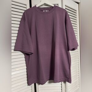 Uniqlo airism oversized t-shirt size large